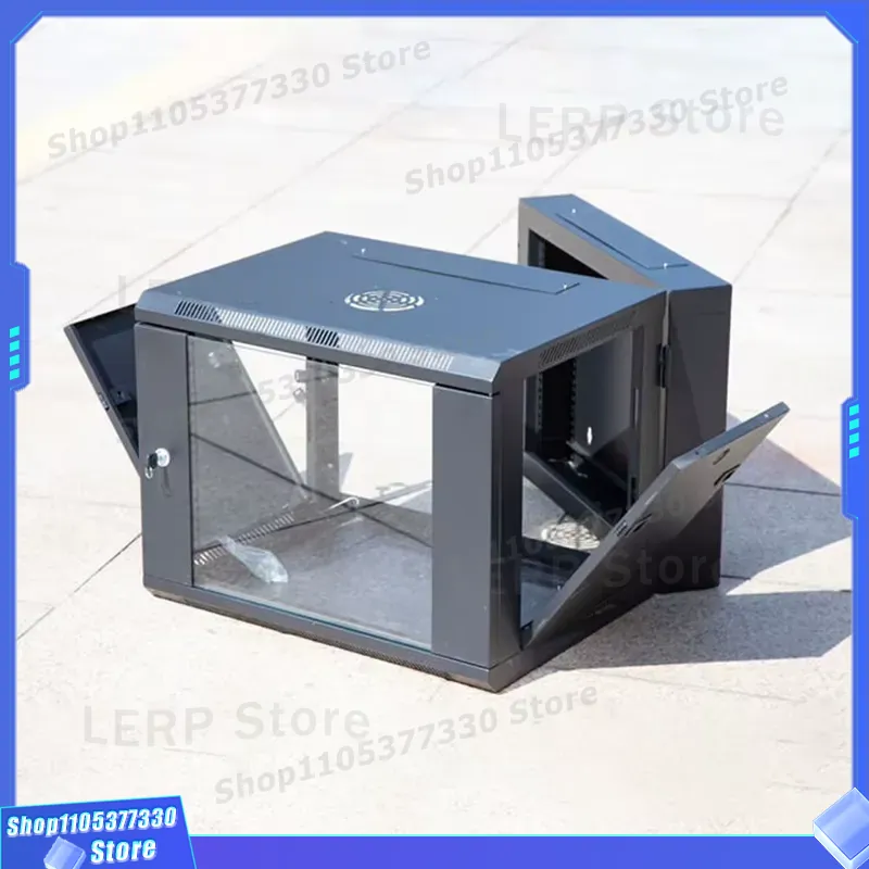 Heavy Equipment Center - Armoire serveur murale robuste 6U 9U