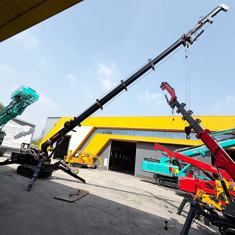 Compact Crawler Boom Lift - Grue personnalisée 10 12 14 16