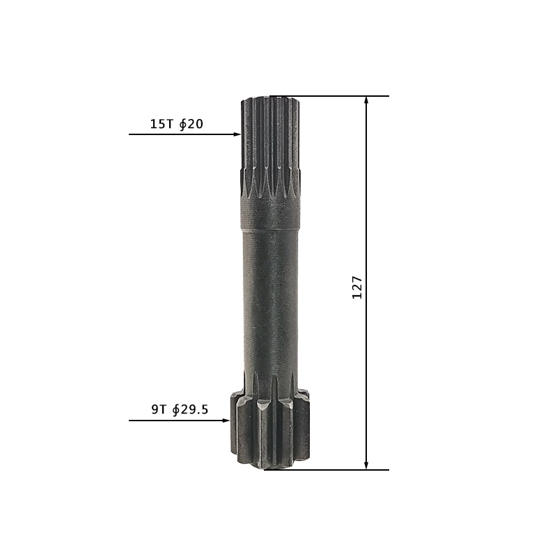 Heavy Equipment Center - Caterpillar 307.5, moteur de voyage pour