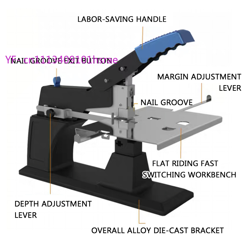 Heavy Equipment Center - Machine à relier rotative SH03, équipement
