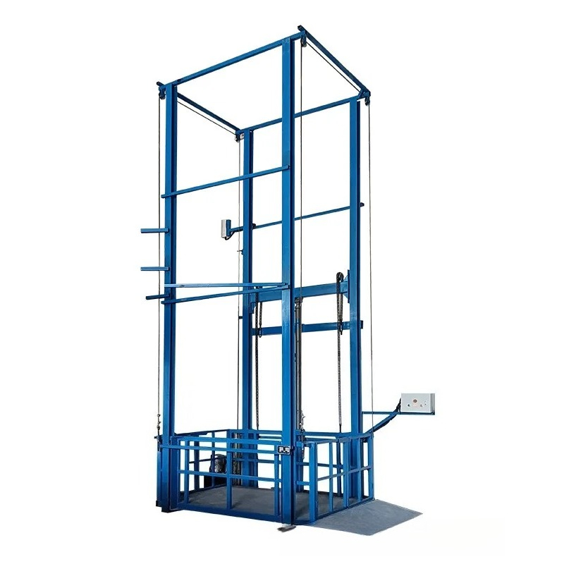 Heavy Equipment Industry - Ascenseur hydraulique fixe industriel pour marchandises,