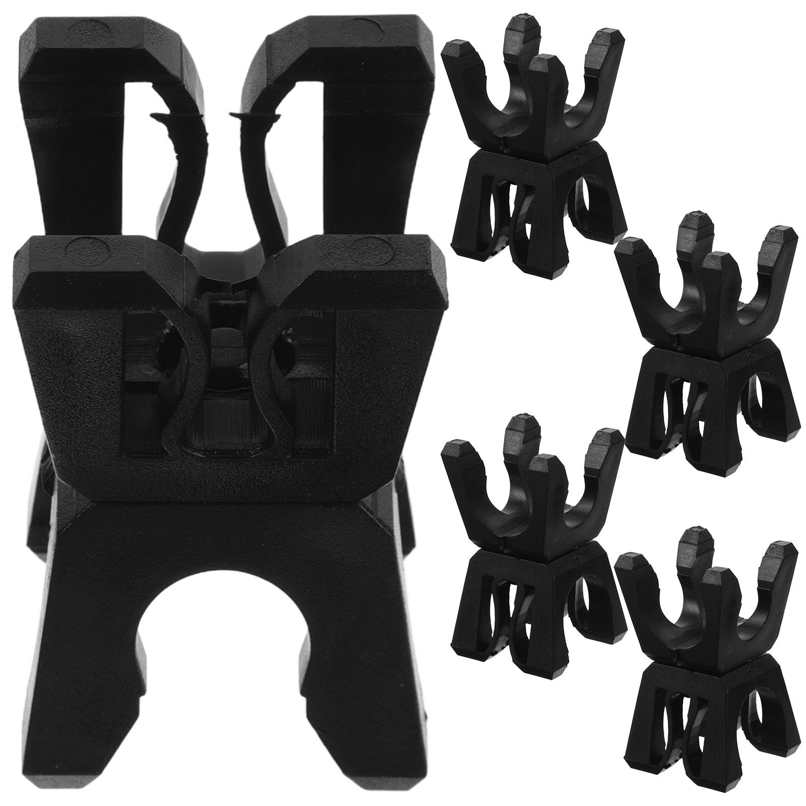 Heavy Equipment Sign - 5 Pièces Clips de Marquage Rotatifs