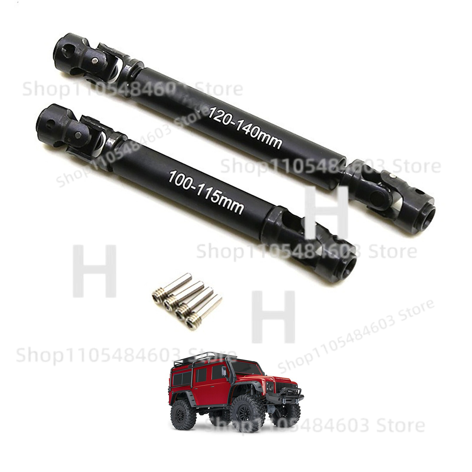 Heavy Equipment Driver - Arbre de transmission CVD robuste en