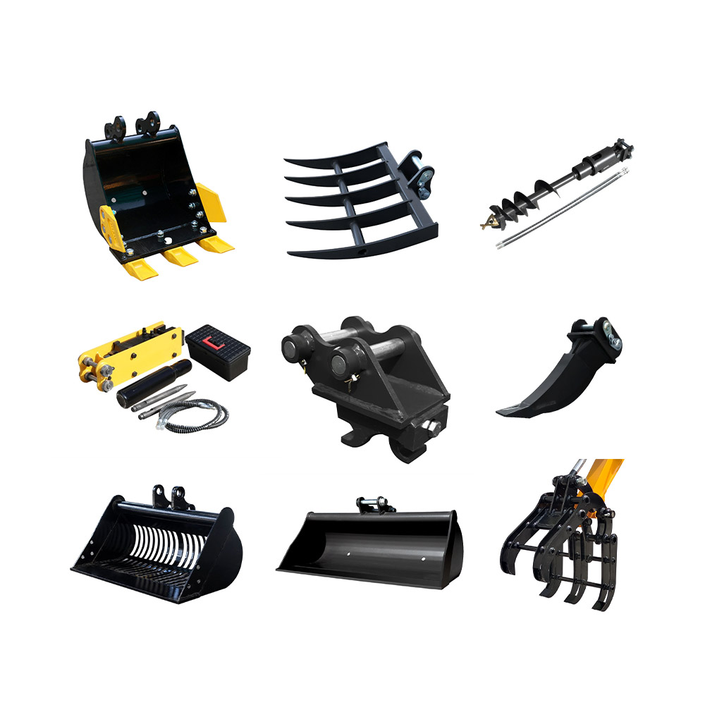 Brand Heavy Equipment - Pièces d'excavateur de haute qualité, pièces