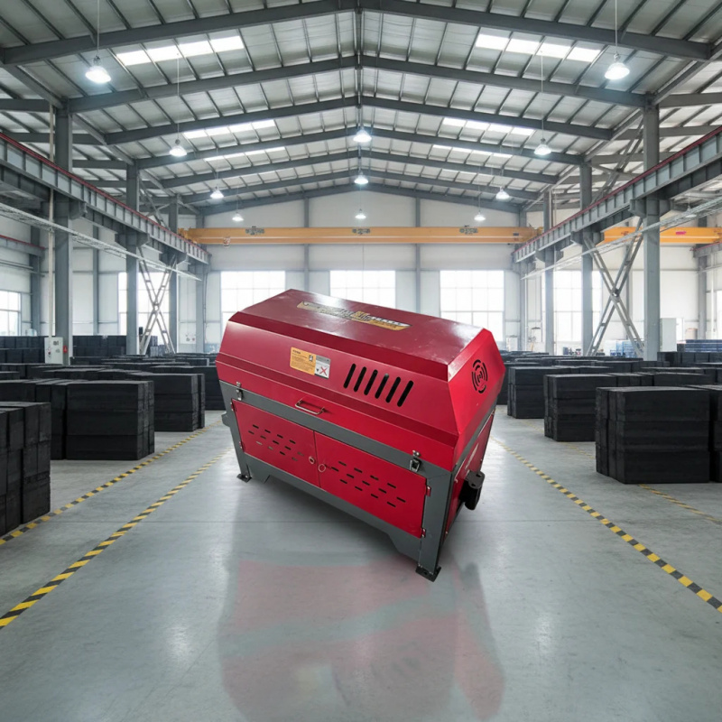 Heavy Equipment Industry - Équipement de redressement de barres d'acier