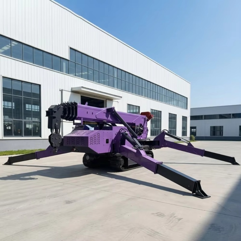 Compact Crawler Boom Lift - Grue araignée de 3 tonnes, hauteur