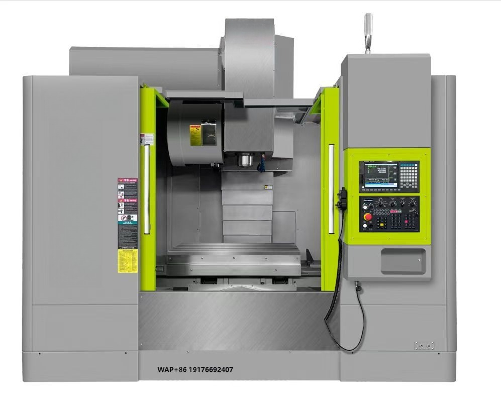 Heavy Equipment Center - Centre d'usinage vertical CNC, équipement industriel