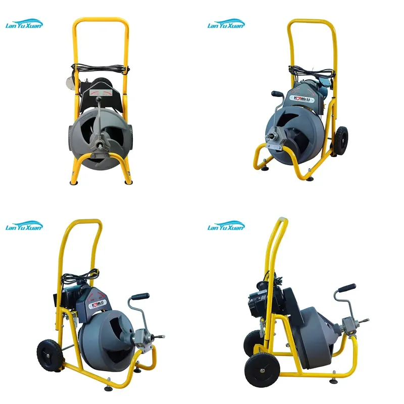 Brand Heavy Equipment - Machine de nettoyage de canalisations commerciale