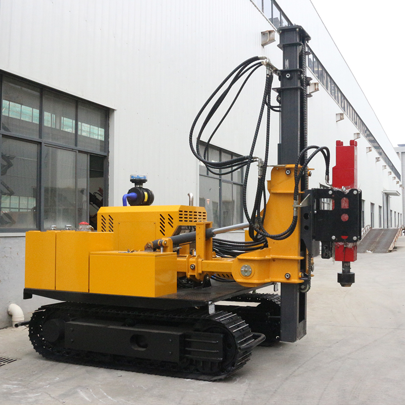 Heavy Equipment Driver - Pile driver hydraulique solaire haute efficacité