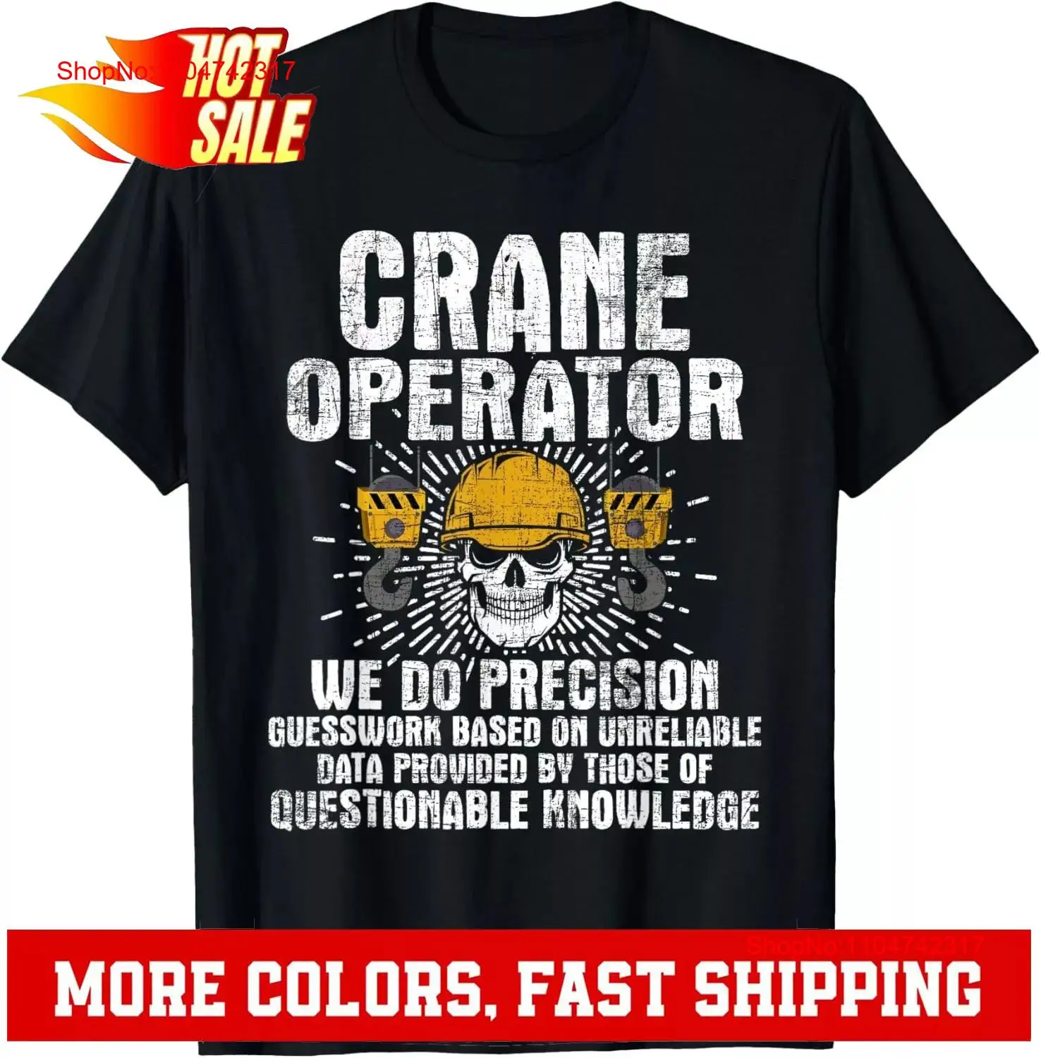 Heavy Equipment Driver - Crane opérateur rétro tour équipement lourd