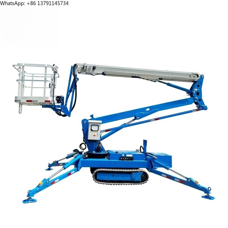 Compact Crawler Boom Lift - Mini-nacelle articulée sur chenilles compacte et