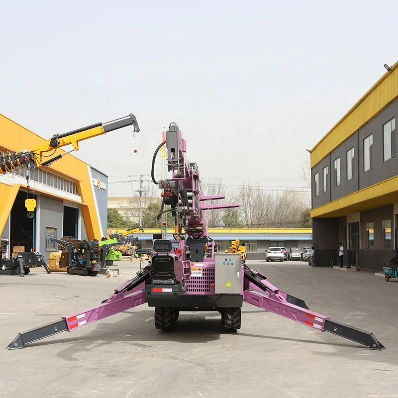 Compact Crawler Boom Lift - Nacelle élévatrice araignée compacte automotrice de