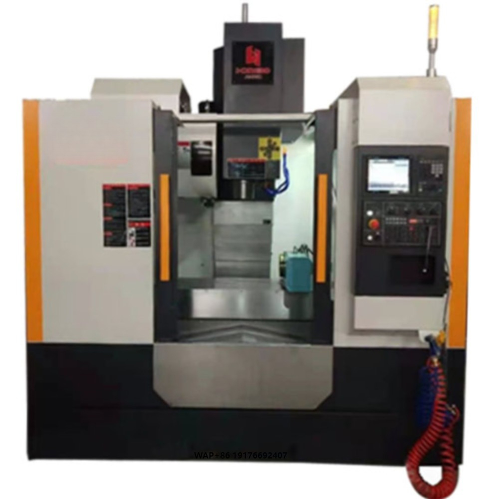 Heavy Equipment Center - Centre d'usinage vertical CNC, équipement industriel