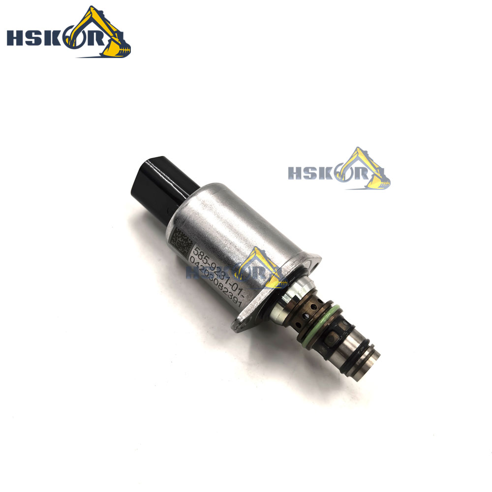 Heavy Equipment Construction - Vanne solénoïde 585-9231 pour CAT 312GC