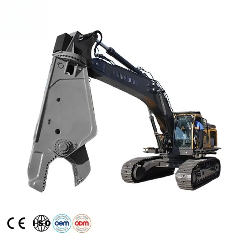 Heavy Equipment Industry - Cisaille hydraulique à mâchoires d'aigle pour