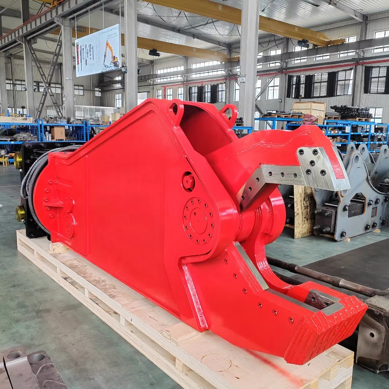 Heavy Equipment Industry - Cisaille hydraulique à mâchoires d'aigle pour
