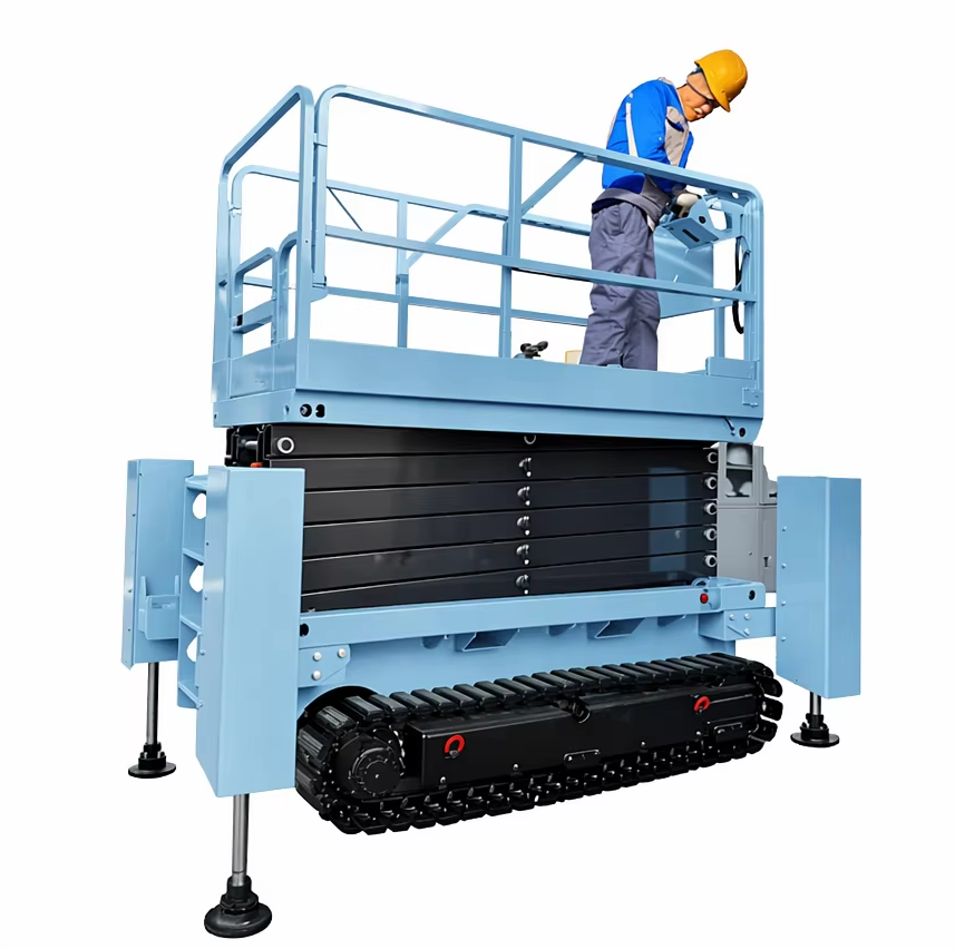 Compact Crawler Boom Lift - Nacelle élévatrice compacte articulée sur chenilles