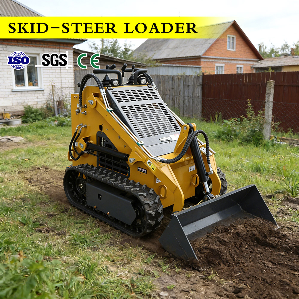 Brand Heavy Equipment - Chargeur compact sur chenilles lourds avec
