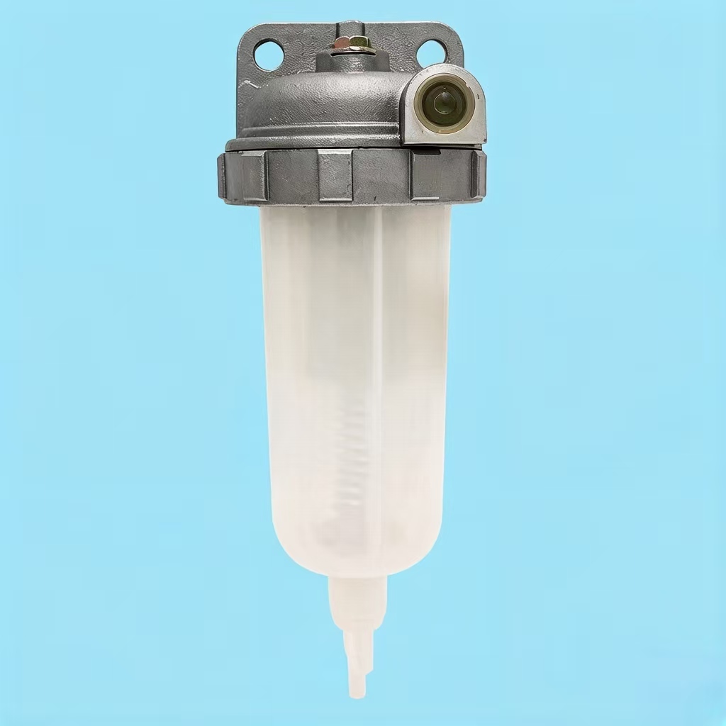 Heavy Equipment Construction - Ensemble filtre séparateur eau-huile et filtre