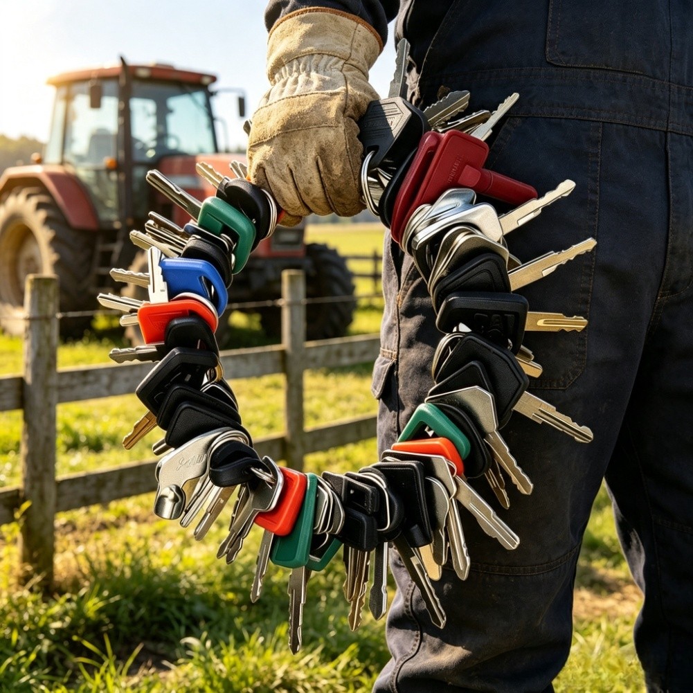Kit de clés pour machines agri - Brand Heavy Equipment avis et prix