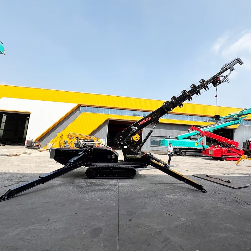 Grue personnalisée 10 12 14 16 - Compact Crawler Boom Lift avis et prix