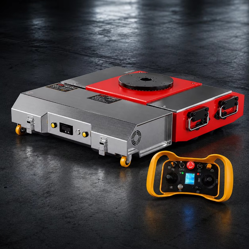 Chariot Électrique Robuste pou - Heavy Equipment Industry avis et prix