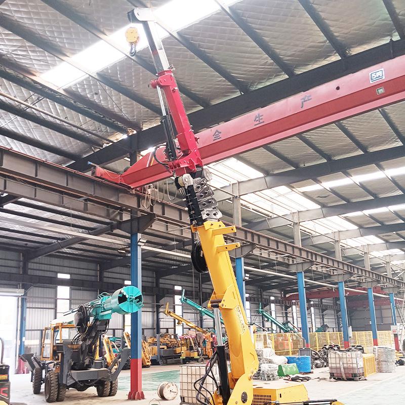 Grue araignée hydraulique sur  - Compact Crawler Boom Lift avis et prix
