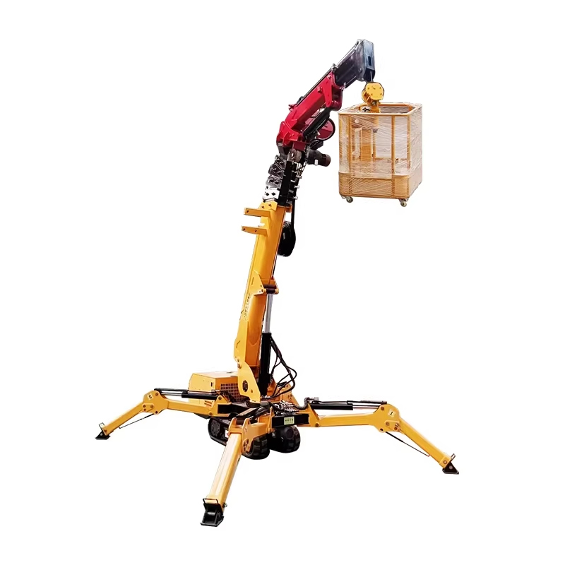 Nouvelle grue araignée compact - Compact Crawler Boom Lift avis et prix