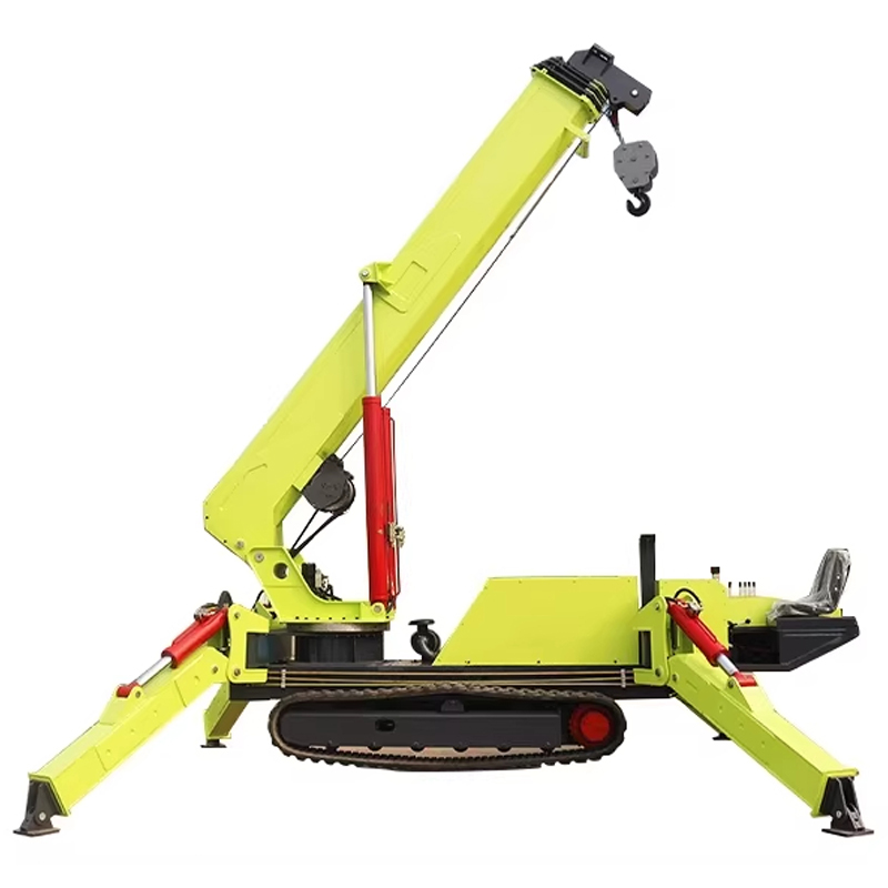 Nouvelle grue araignée compact - Compact Crawler Boom Lift avis et prix