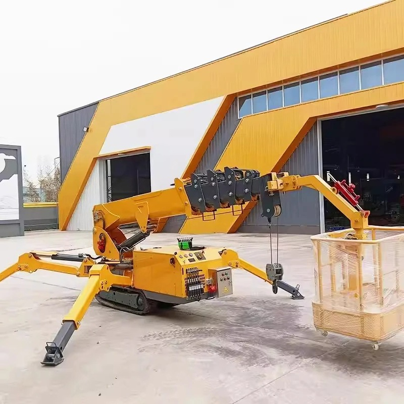 Nouvelle grue araignée compact - Compact Crawler Boom Lift avis et prix