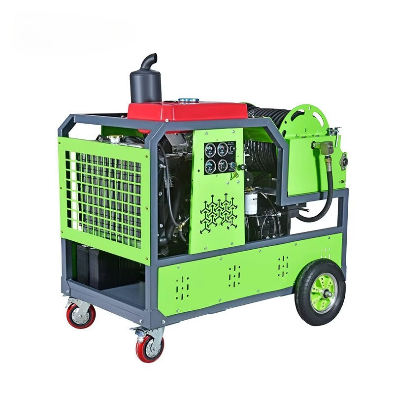 Machine de nettoyage par jet p - Heavy Equipment Industry avis et prix