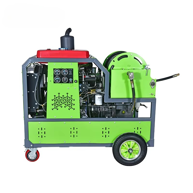 Machine de nettoyage par jet p - Heavy Equipment Industry avis et prix
