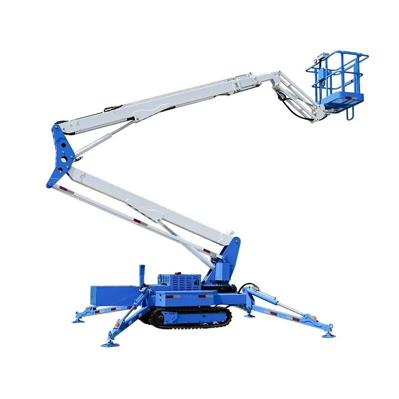 Nacelle élévatrice hydraulique - Compact Crawler Boom Lift avis et prix