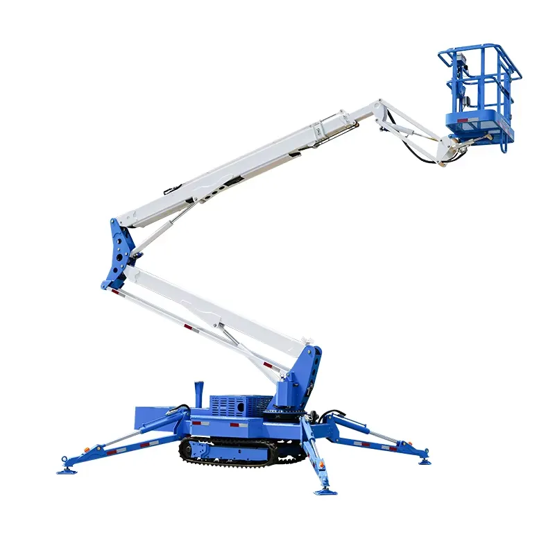 Nacelle élévatrice hydraulique - Compact Crawler Boom Lift avis et prix