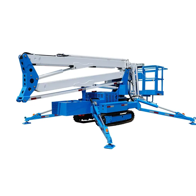 Nacelle élévatrice hydraulique - Compact Crawler Boom Lift avis et prix