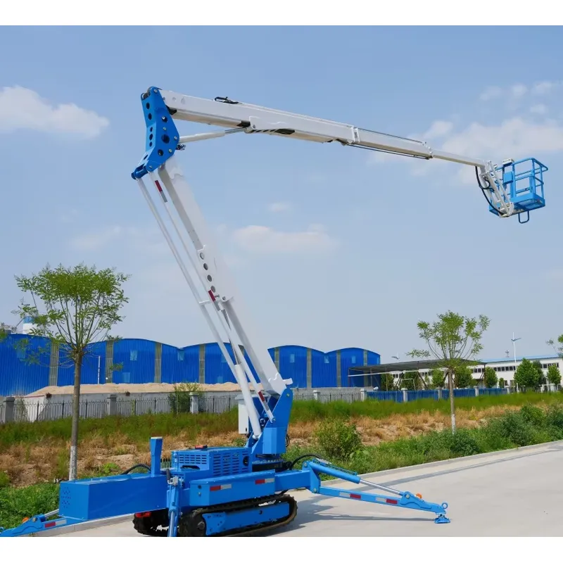 Nacelle élévatrice hydraulique - Compact Crawler Boom Lift avis et prix