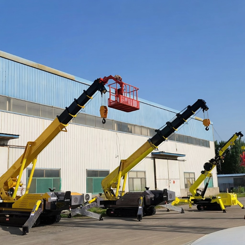 Grue araignée sur chenilles à  - Compact Crawler Boom Lift avis et prix