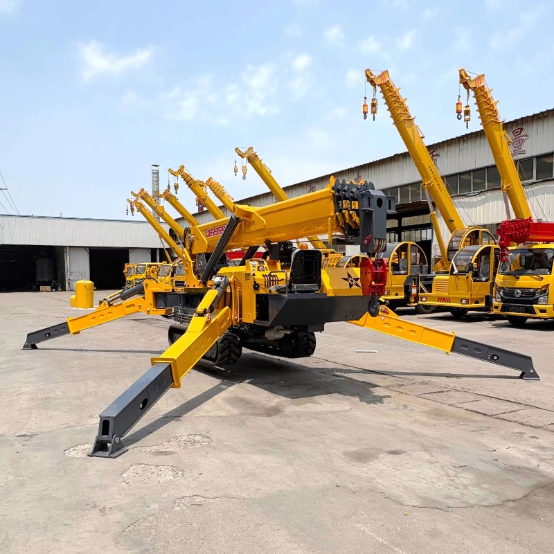 Grue araignée sur chenilles à  - Compact Crawler Boom Lift avis et prix