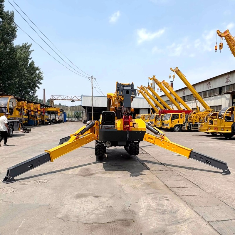 Grue araignée sur chenilles à  - Compact Crawler Boom Lift avis et prix