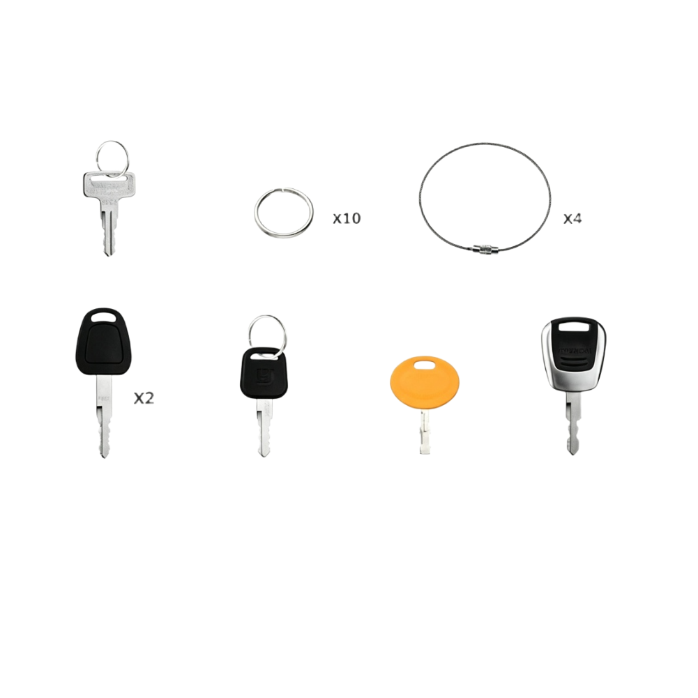 Kit de clés pour machines agri - Brand Heavy Equipment avis et prix