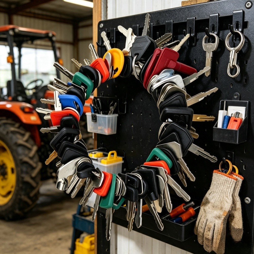 Kit de clés pour machines agri - Brand Heavy Equipment avis et prix