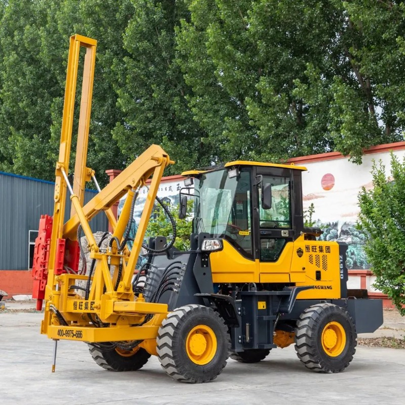 Pileur hydraulique robuste pou - Heavy Equipment Construction avis et prix