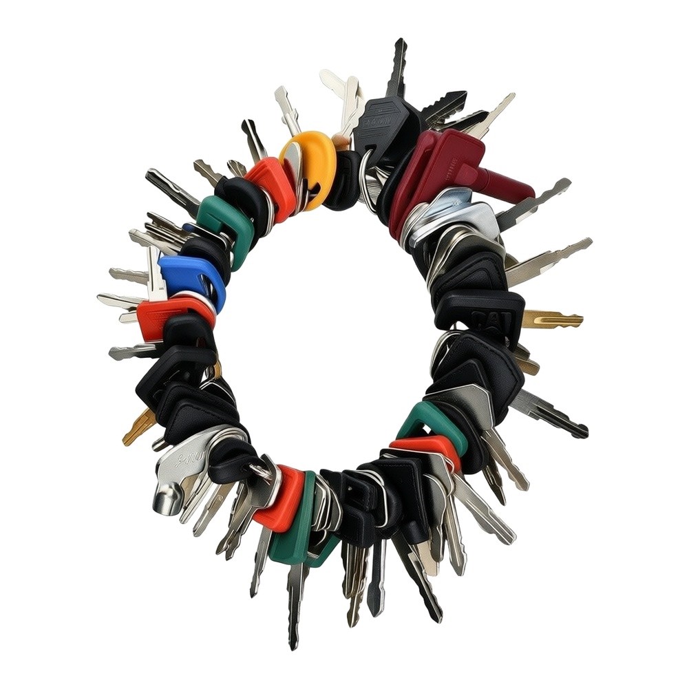 Kit de clés pour machines agri - Brand Heavy Equipment avis et prix