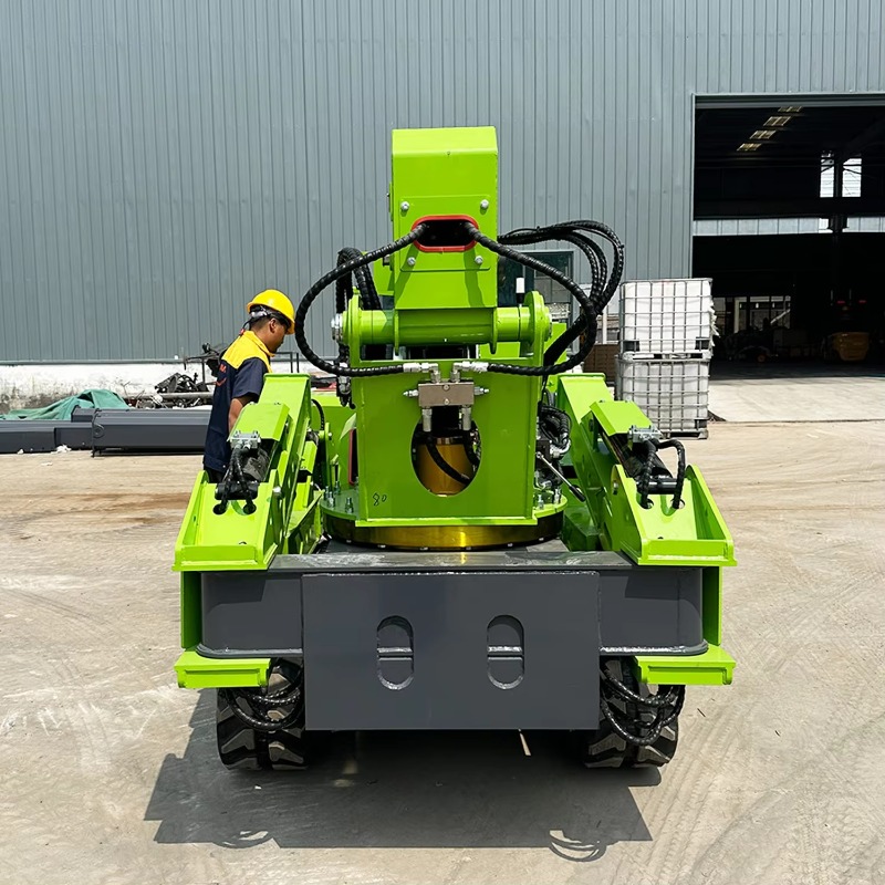 Mini-grue araignée compacte 3T - Compact Crawler Boom Lift avis et prix