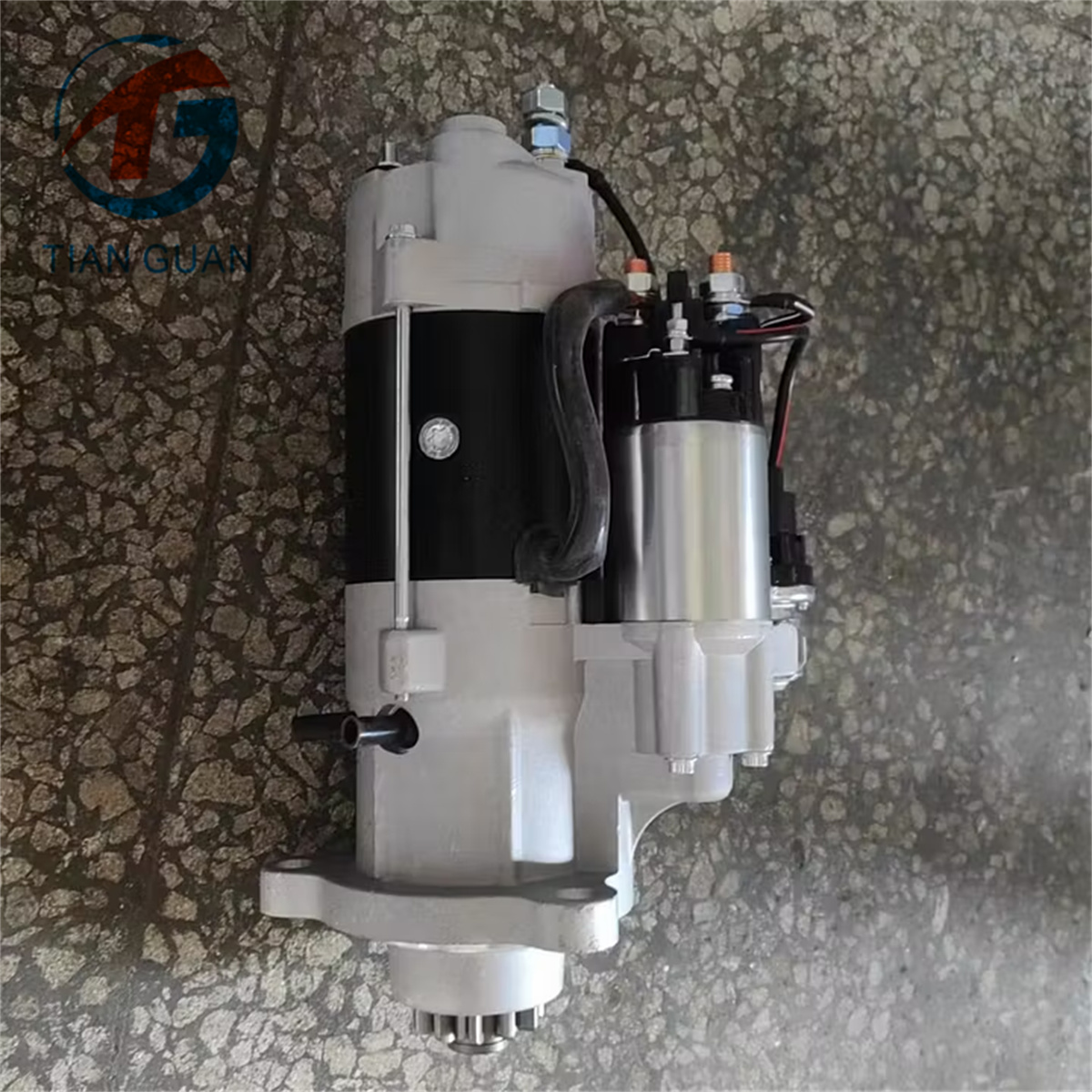 Moteur de démarrage 6489508 de - Heavy Equipment Construction avis et prix