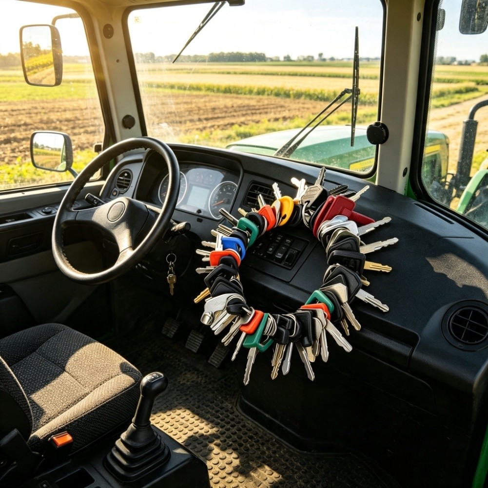 Kit de clés pour machines agri - Brand Heavy Equipment avis et prix