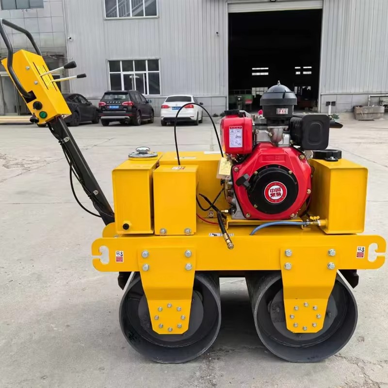 Compacteur vibrant routier rob - Heavy Equipment Construction avis et prix