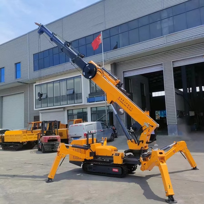 Mini-grue araignée compacte, c - Compact Crawler Boom Lift avis et prix