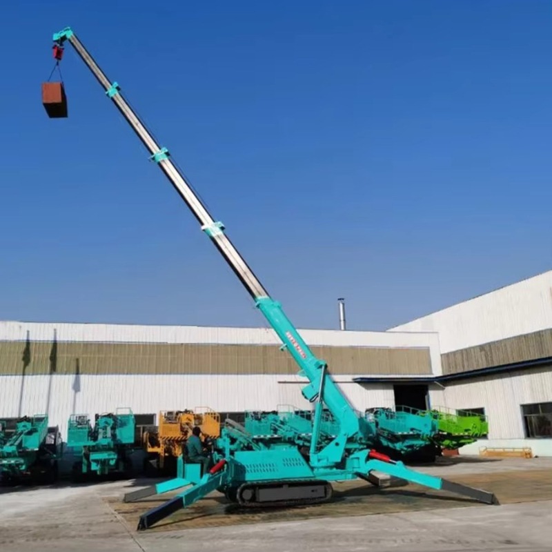 Mini-grue araignée compacte, c - Compact Crawler Boom Lift avis et prix