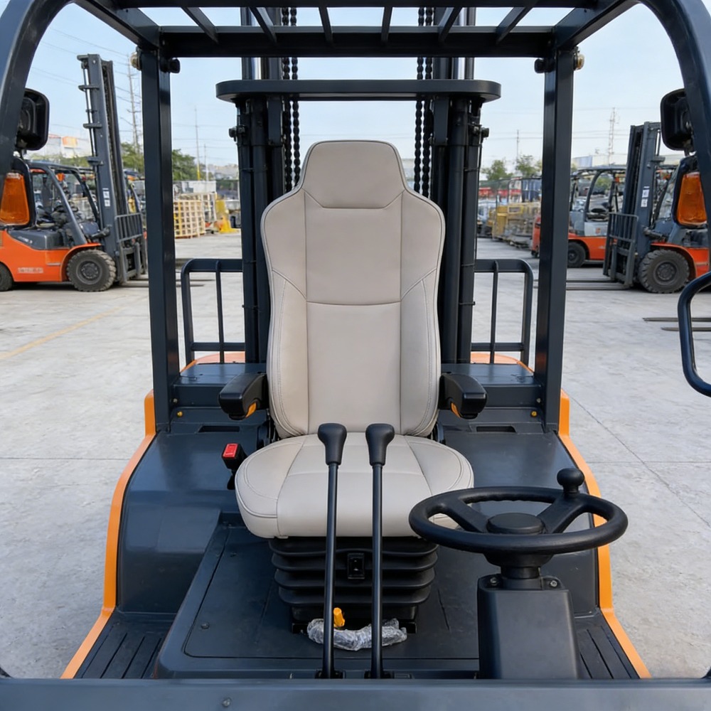Sièges de conducteur à suspens - Heavy Equipment Driver avis et prix